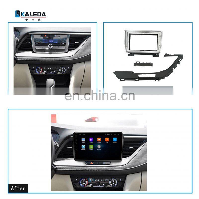 KALEDA Frame Hight Quality Car Radio Cable Harness canbus Stereo Panel Installation Trim Kit Frame For GL6 2018
