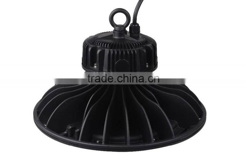 Hot Popular toughed glass UFO CE/RoHS listed 180w high bay light for gas station