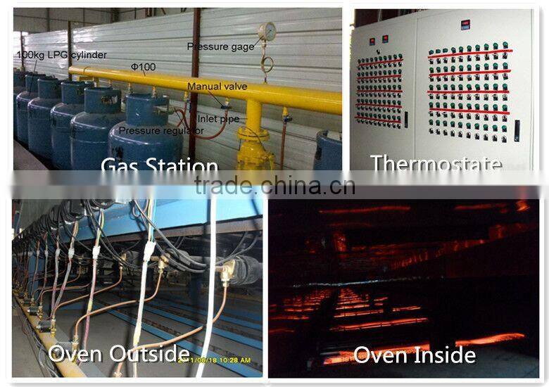 Energy saving powder coating oven CATALYTIC infrared burner parts HD242