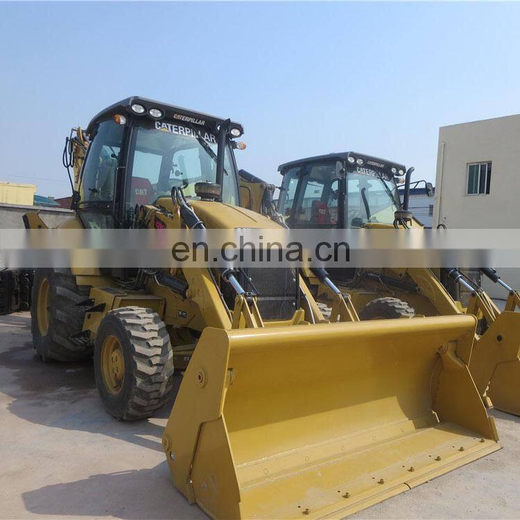 USA made Caterpillar 420F backhoe loader on sale in Shanghai