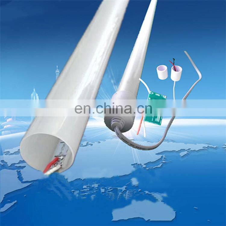 360 Degree Lighting Plastic Pipe Tube 2ft 4ft 5ft Hanging Wire IP67 Waterproof T8 Led Tube