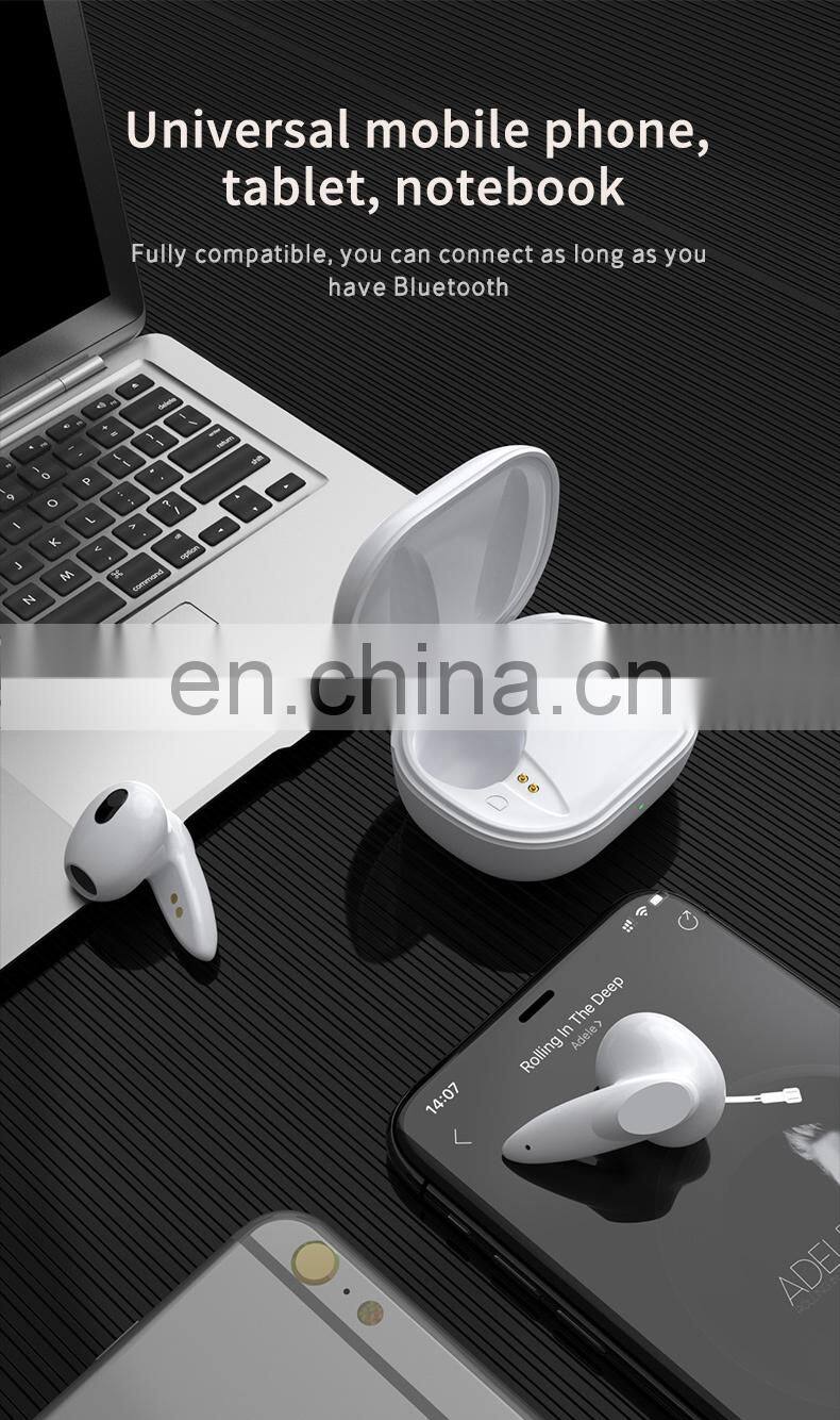 New design Gaming tws wireless Earbuds With Mic Bass Audio Sound earphones headphones wireless