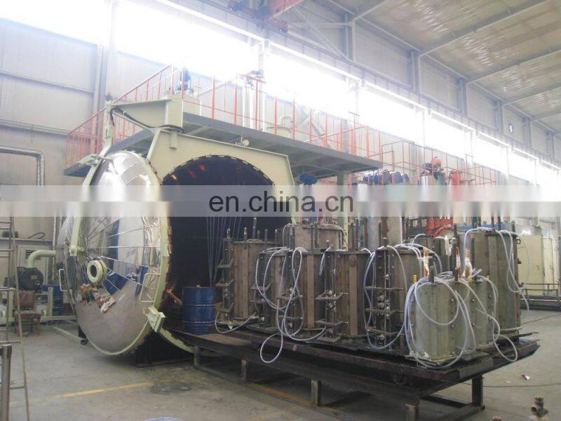 Vacuum Pressure Resin Casting Chamber for Dry Type Transformers