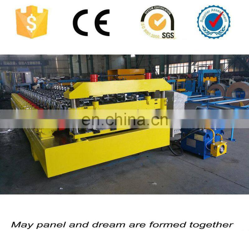 High Standard high Quality metal roofing sheet profiling folding roll forming machine