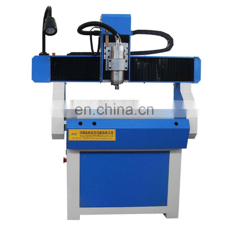 SENKE Hot Sale 3 Axis SKA-6060 6090 MINI CNC Router Mould Engraving Machine