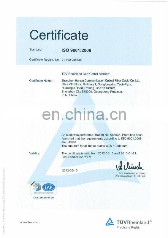 GYTA53 Outdoor Direct Buried Armored/armoured Double Jacket Underground Optic/optical Fiber Cable Adss 24 Core Fiber Optic Cable