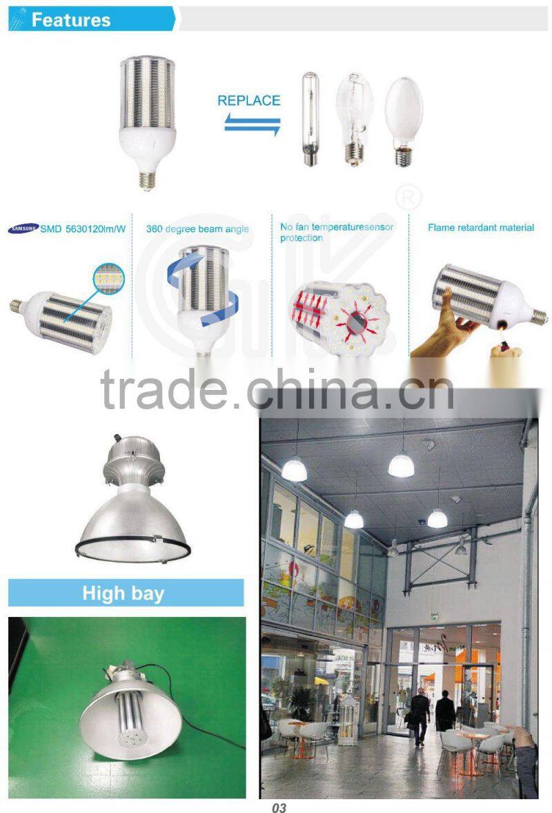 UL SAA led 400w metal halide replacement 200w led street lights