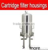 Cuno compatible stainless steel lenticular filter housing beer filtration