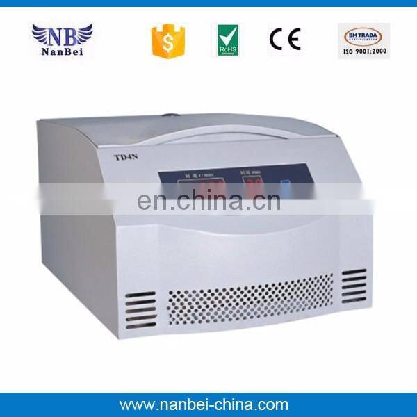 Clinical analytical instruments TD5 laboratory prp centrifuge machine with low price