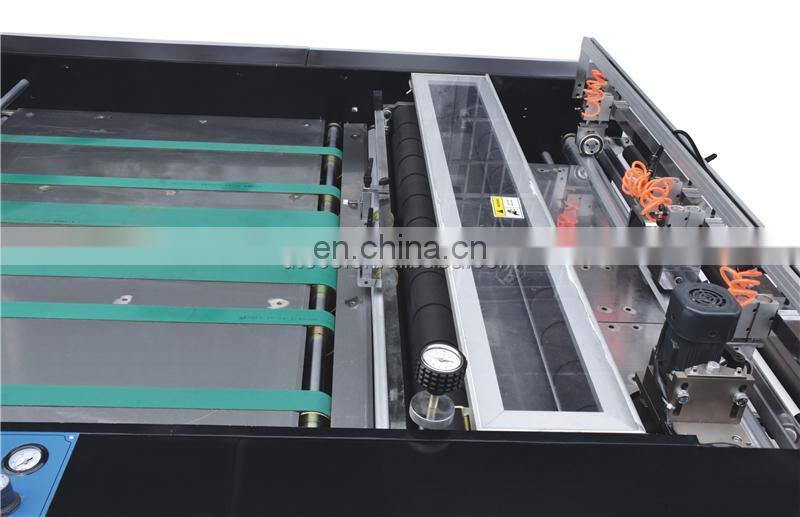 SAFM1200 High Speed Automatic Bopp Film Laminating Machine, Big Formate Auto OPP PET PVC Thermal Laminator
