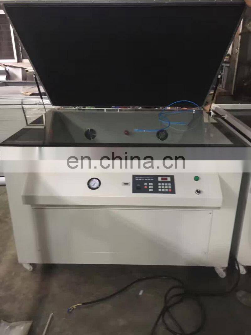 UTE1200 Maquina reveladora para pantalla serigrafica UV vacuum Computerized screen printing exposure machine