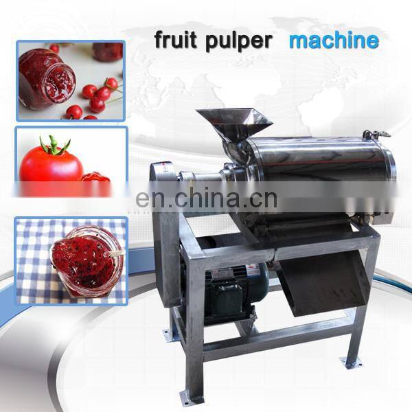 Passion Fruit Pulping Pulper Mango Apple Jam Making Machine Tomato Paste Processing Machine Price