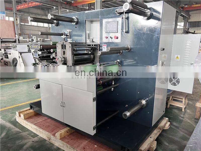 USK320S Automatic Intermittent Printed Label Full Semi Rotary Die Cutting Machine