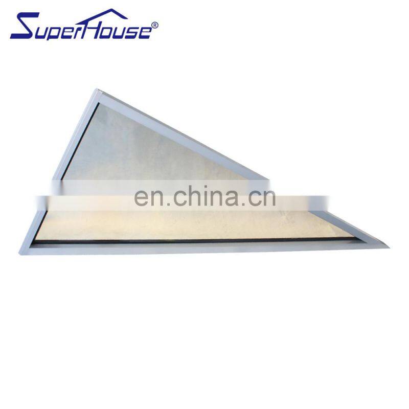 Superhouse high quality aluminium bifold doors aluminum frame exterior bi fold doors for house villa