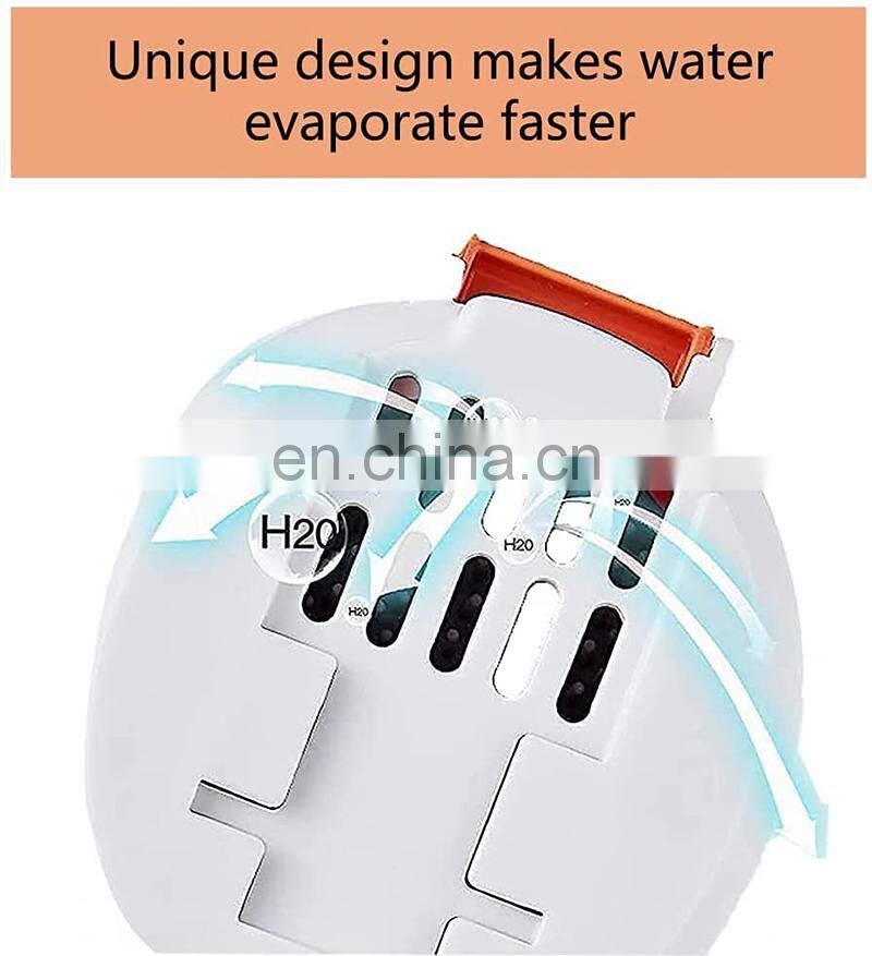 Silicone Toilet Brushes With Holder Set Wall-Mounted Long Handled Toilet Cleaning Brush Modern Hygienic Bathroom Accessories