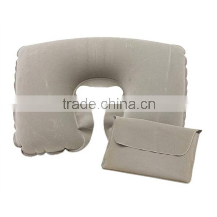 Inflatable Travel Air Pillow Beach Standard Size PVC Inflatable Relax Cushion Camping Head Rest