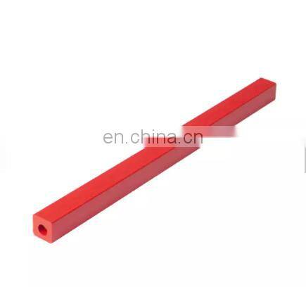 Hot sale Wave Type PVC Printing Consumable Material Red Snake -shaped Paper Cutting Stick Strip