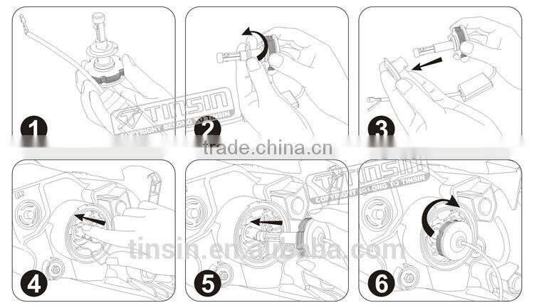 20W 2400LM 4300k H3 Auto CREE LED Headlight Kit Fog Lamp
