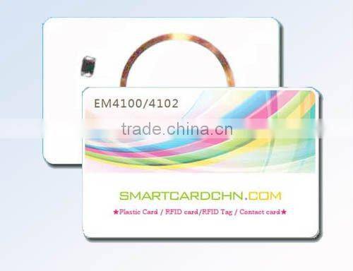 full color proximity card