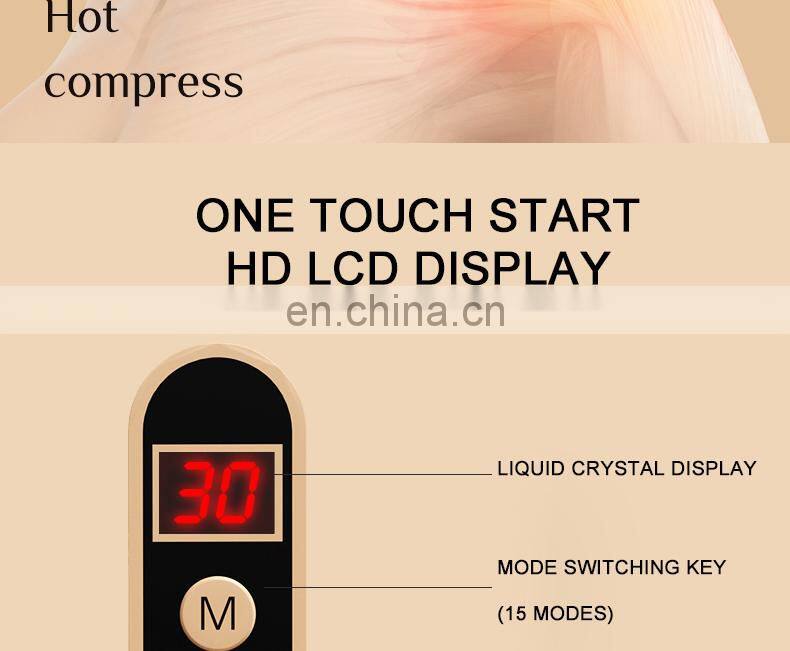 L11C High quality multifunction wireless charing massage hammer rechargeable massage stick