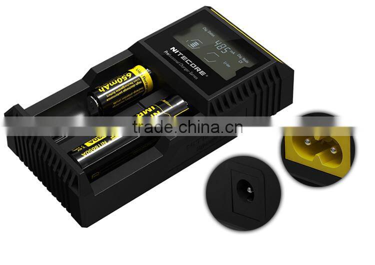 Wholesale High Quality Charger Nitecore D2 for 26650 battery
