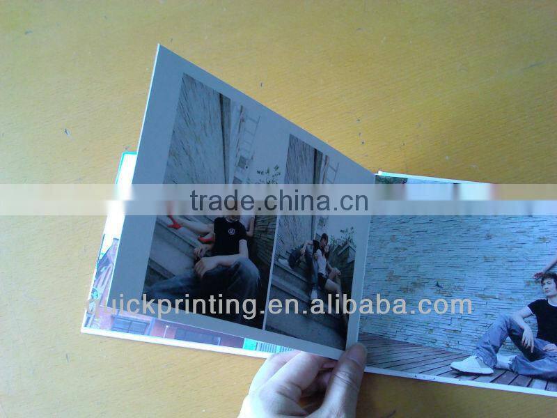 Colourfully printing high quality catalog