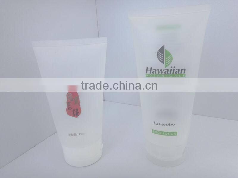 100ml PE plastic lipstick cover plastic cosmetic packaging tube