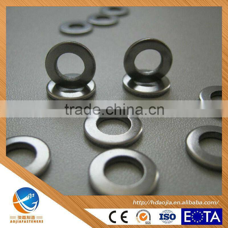 China Supplier Supply Quality and Competitive Price Carbon Steel DIN125A Flat Washer
