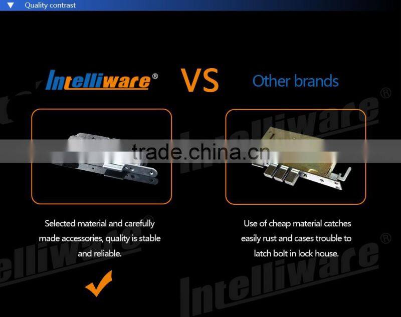 Best sale standard stainless steel plated safety lock for wooden door