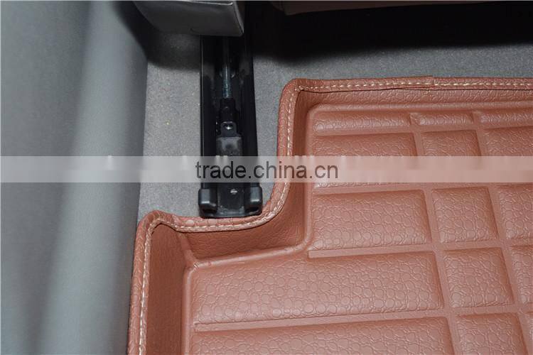 hot sale 3D suv car mat , cheap Car floor mat , anti-slip kick mat