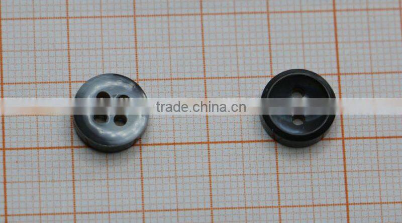 black mother pearlsea shell button