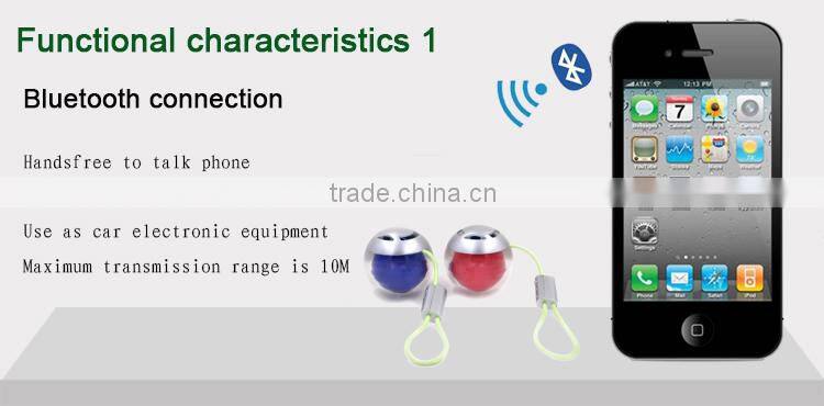 promotional maching stereo speaker portable maching speaker with blister packing