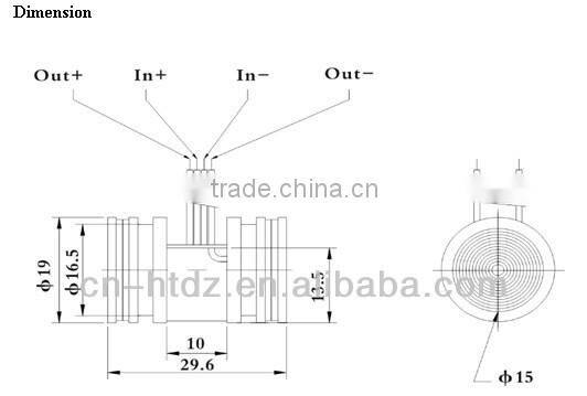 silicon oil filled pressure sensor