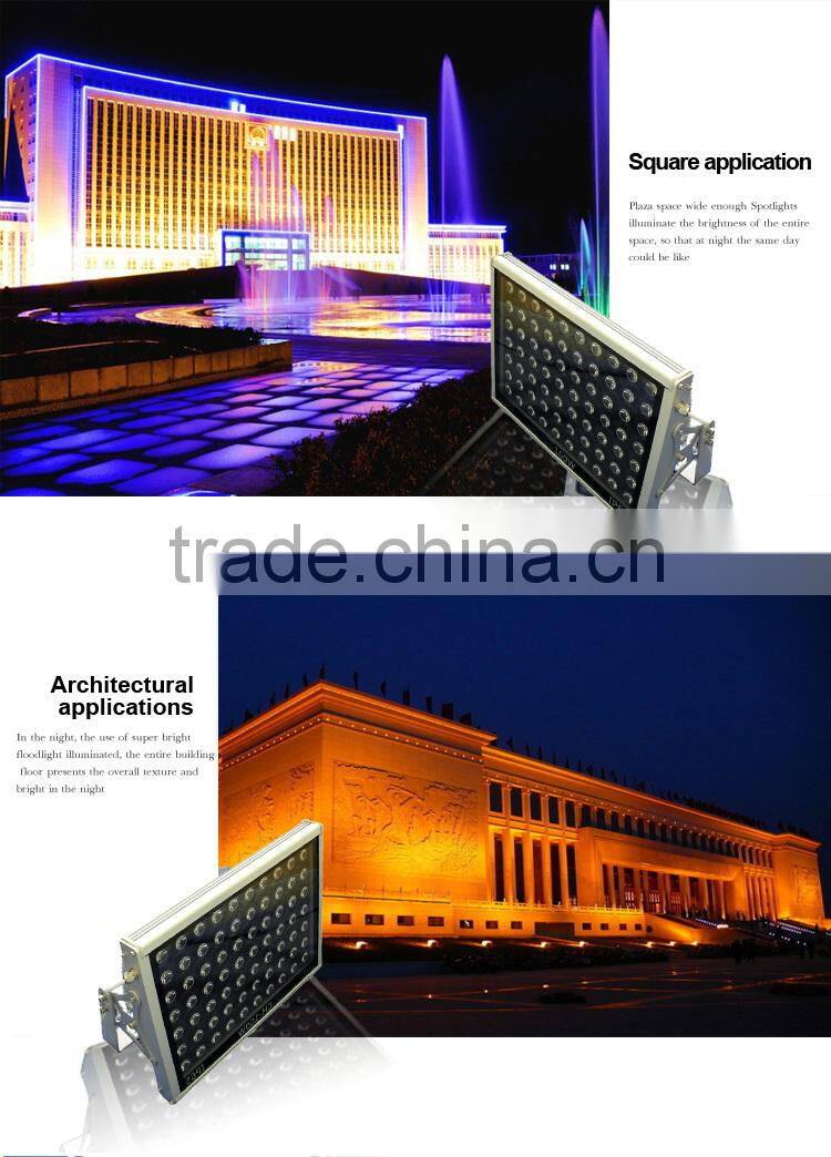 2015 best selling high quality waterproof outdoor high power led projector 120w