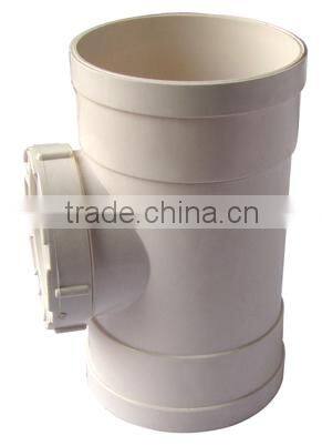 PVC Cleanout Tee/PVC Inspection Port