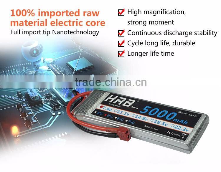 3.7v/7.4v/11.1v/14.8v/18.5v/22.2v 2200mah/2600mah/3600mah/5000mah rc lipo battery batteries
