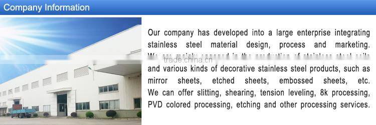 High Quality Low Price stainless steel sheet price 409