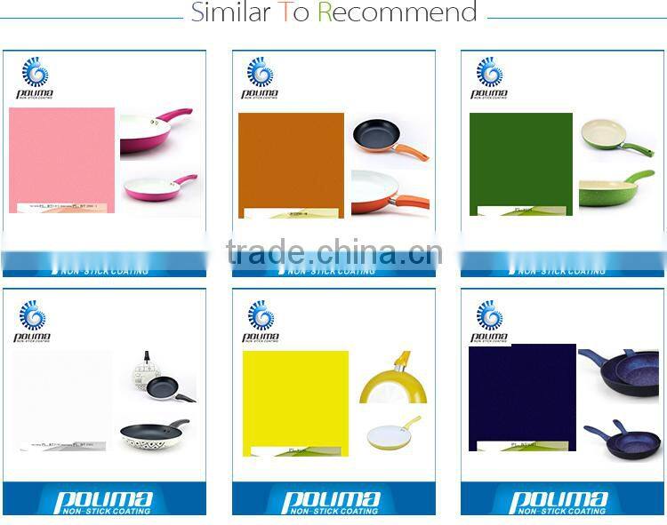 High quality cookware spray double layer non stick coating
