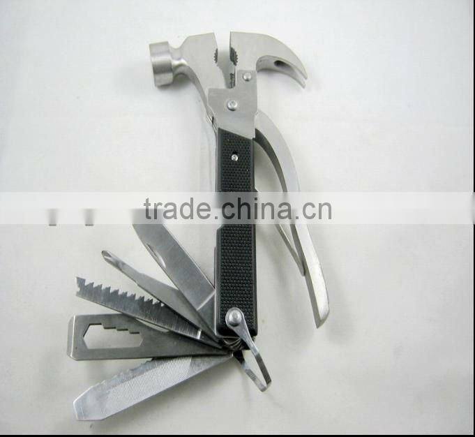 Stainless steel multi-functions nail hammer 2037C