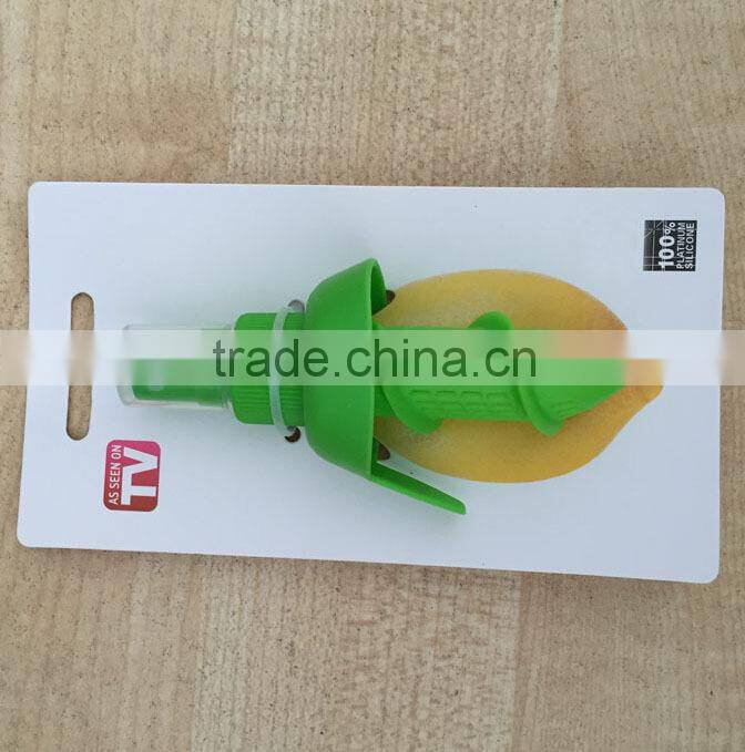 Hot Citrus Sprayer spray Juice Lemon Lime Fruit Freshest Mist for Extractor Kitchen tool Green