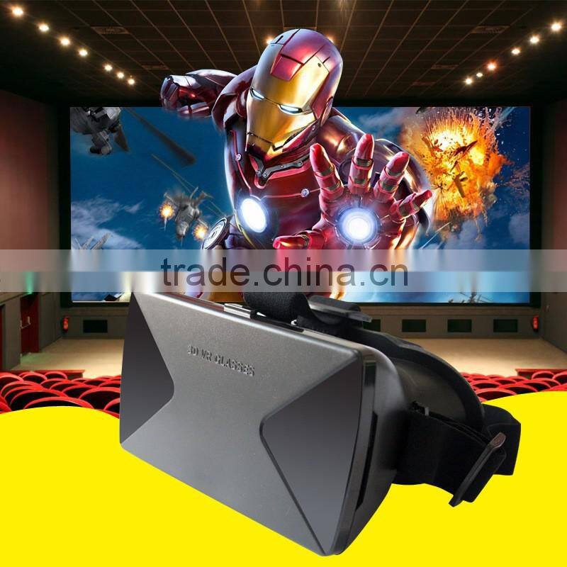 2016 new product Adjust Cardboard VR BOX Virtual Reality 3D Glasses For iPhone 6 Samsung 4.7~6inch