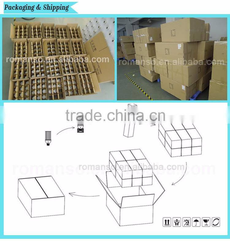 High lumen outdoor ip65 e27 15w led corn lights bulb ul ce rohs approval