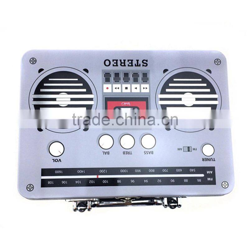 Laptop Lock the electronic receive tin cans