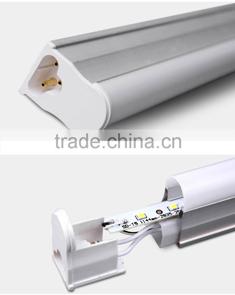 Energy Saving High Lumen 110lm/w T5 led tube light, led t5 tubes, t5 led light