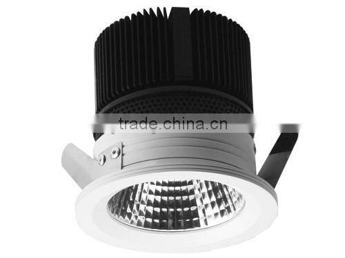 50W COB led downlight for clothing shop