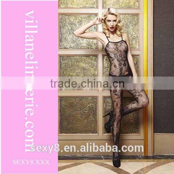 Thong body stockings