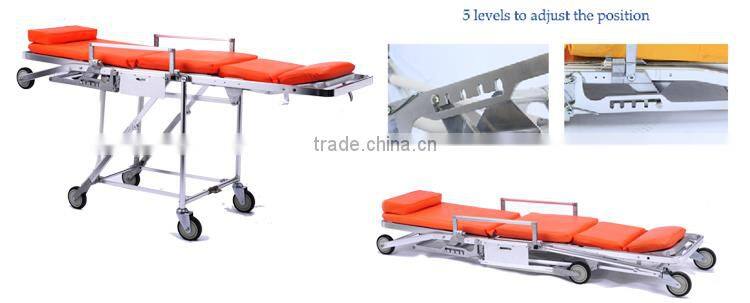 High Quality Ambulance Folding Chair Stretcher For Rescue