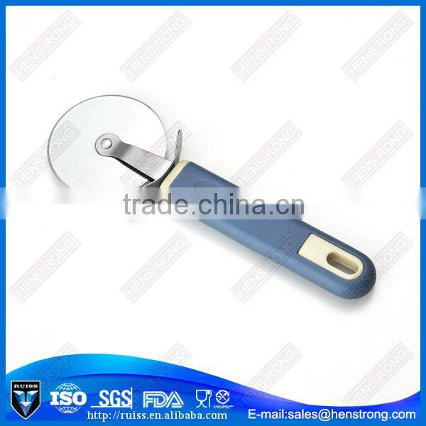 Humanize wholesale stainless steel round pizza cutter