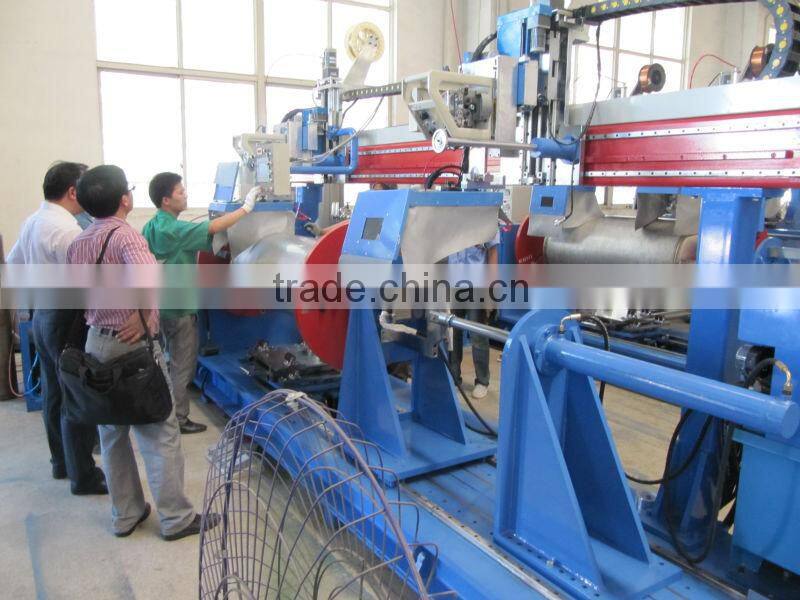 internal seam welding machine