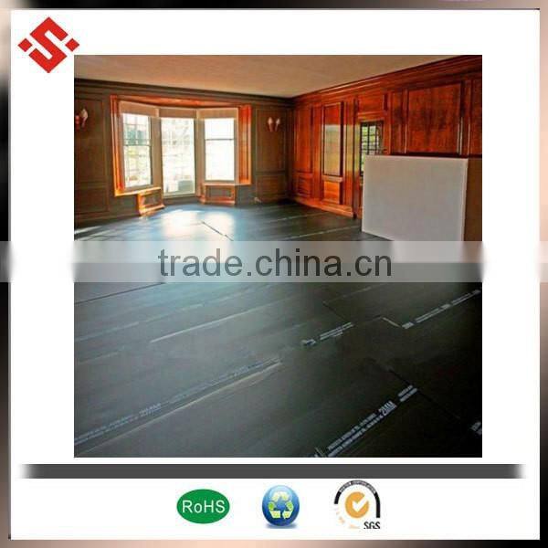 Floor protection mat PP plastic sheet decoration protection